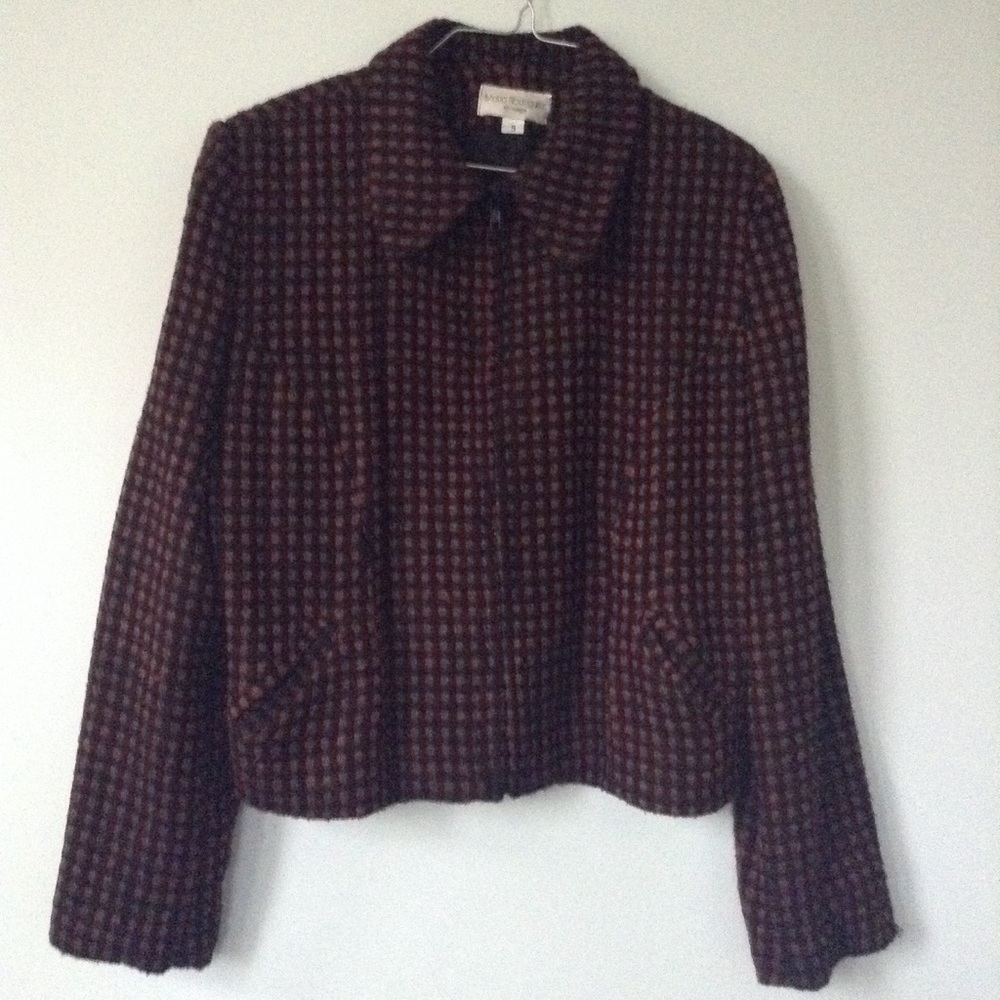Vintage Lined Sweater Jacket